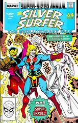 Silver Surfer Annual #1 (1988) Comic Books Silver Surfer Annual Prices