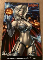 Lady Death: The Rapture [DeBalfo Halloween Edition] #1 (2010) Comic Books Lady Death: The Rapture Prices