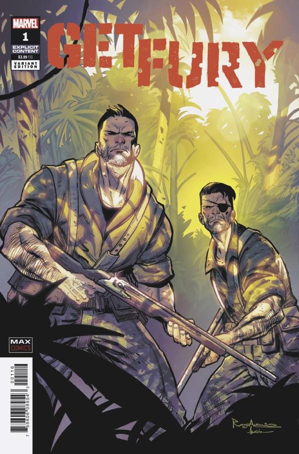 Get Fury [Antonio] #1 (2024) Comic Books Get Fury