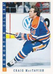 Craig MacTavish #8 Hockey Cards 1993 Score Prices
