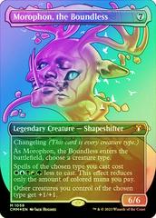 Morophon, the Boundless #1058 Magic Commander Masters Prices