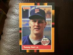 Tom herr #326 Baseball Cards 1988 Donruss Baseball's Best Prices