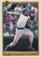 Andre Dawson #39 Baseball Cards 1990 Bowman Prices