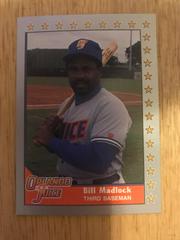 Bill Madlock #214 Baseball Cards 1990 Pacific Senior League Prices