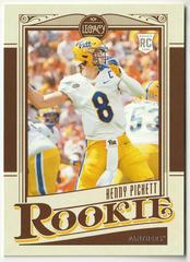 Kenny Pickett #1 Football Cards 2022 Panini Chronicles Draft Picks Legacy Rookies Prices