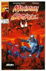 Spider-Man: Maximum Carnage [Acclaim] Comic Books Spider-Man: Maximum Carnage Prices