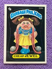 Cheap JEWEL 1986 Garbage Pail Kids Prices