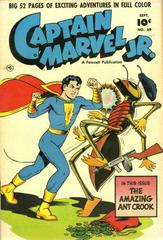 Captain Marvel Jr. #89 (1950) Comic Books Captain Marvel Jr Prices