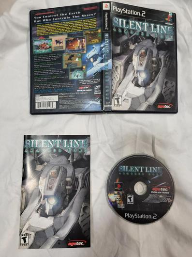 Slent Lne : Armored Core PlayStaton 2 PAL - Prx - Photo - Présentaton