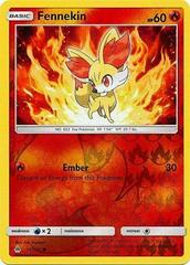 Fennekin [Reverse Holo] #14 Pokemon Forbidden Light Prices