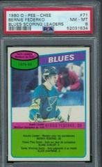 Bernie Federko [Blues Team] #71 Hockey Cards 1980 O-Pee-Chee Prices