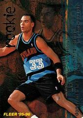 Donny Marshall Basketball Cards 1995 Fleer Prices