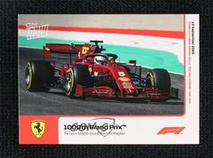 Ferrari's 1000th Grand Prix #2 Racing Cards 2020 Topps Now Formula 1 Prices