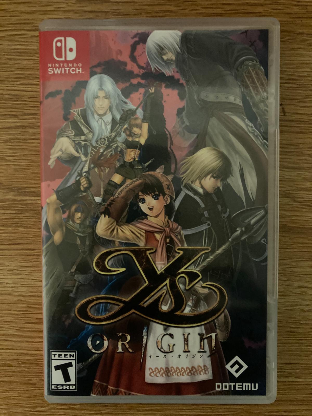 Ys Origin Precios Nintendo Switch | Compara precios sueltos, CIB y nuevos