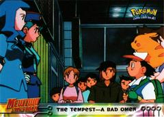 Tempest A Bad Omen Pokemon 1999 Topps Movie Prices