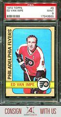 Ed Van Impe Hockey Cards 1972 Topps Prices