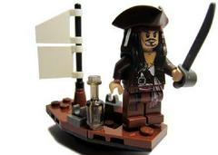 LEGO Set | Jack's Boat LEGO Pirates of the Caribbean