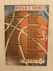 Checklist #199 Basketball Cards 1997 Fleer Prices