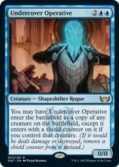 Undercover Operative [Foil] #63 Magic Streets of New Capenna Prices