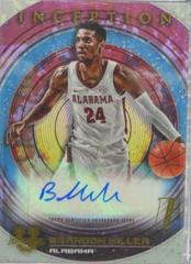 Brandon Miller #BIA-BM Basketball Cards 2022 Bowman University Inception Autographs Prices