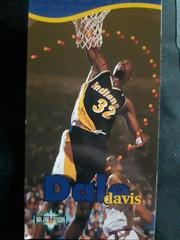 Dale Davis #43 Basketball Cards 1995 Fleer Jam Session Prices
