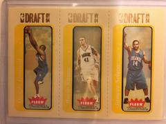 Dwight Howard [Draft Day Rookie] #252 Basketball Cards 2004 Fleer Prices