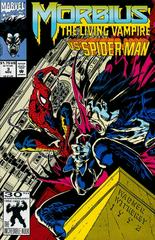 Morbius: The Living Vampire #3 (1992) Comic Books Morbius: The Living Vampire Prices