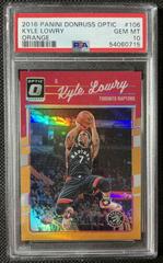 Kyle Lowry [Orange] #106 Basketball Cards 2016 Panini Donruss Optic Prices