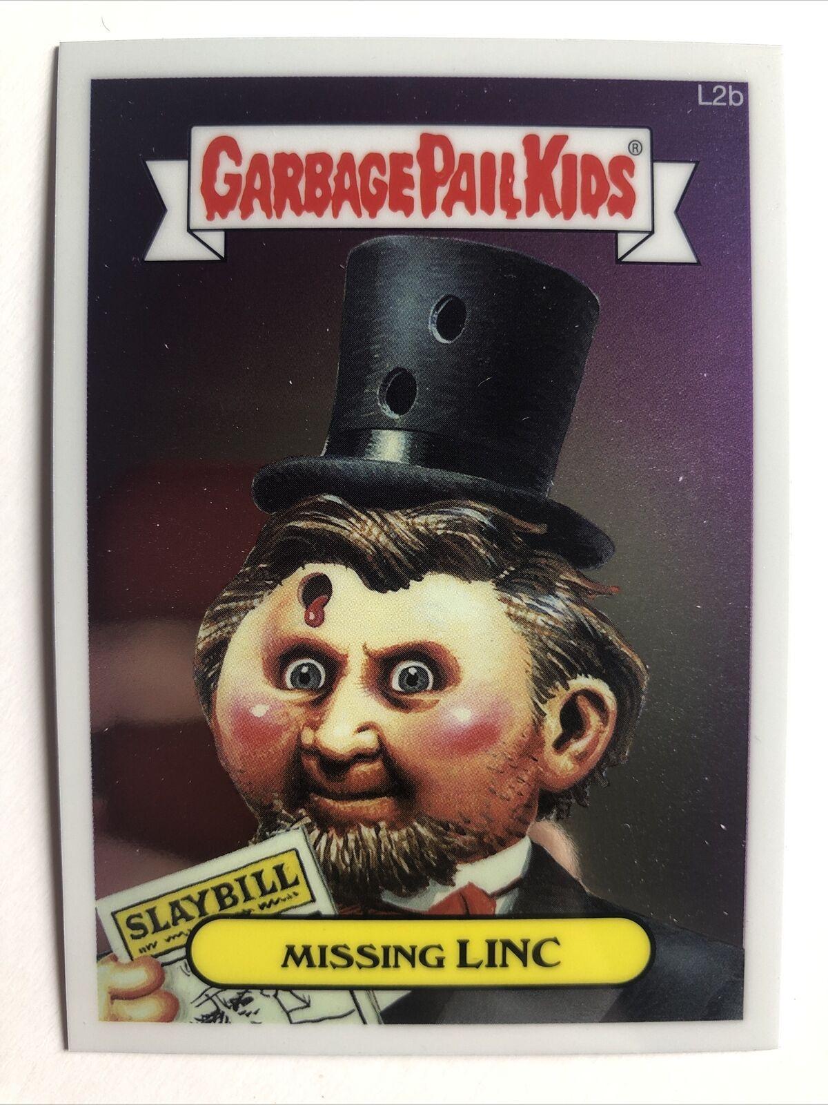 Missing LINC #L2b 2013 Garbage Pail Kids Chrome