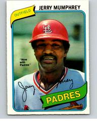 Jerry Mumphrey #196 Baseball Cards 1980 O Pee Chee Prices