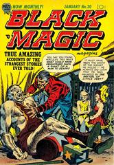 Black Magic #2 (1953) Comic Books Black Magic Prices