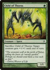 Child of Thorns [Foil] Magic Betrayers of Kamigawa Prices