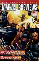 Marvel Previews #10 (2004) Comic Books Marvel Previews Prices
