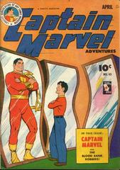 Captain Marvel Adventures #45 (1945) Comic Books Captain Marvel Adventures Prices