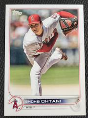 Shohei Ohtani Baseball Cards 2022 Topps Prices