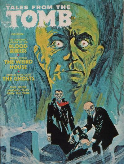 Tales from the Tomb #5 (1971) Comic Books Tales from the Tomb