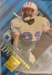 Chris Sanders Football Cards 1996 Collector's Edge Advantage Prices