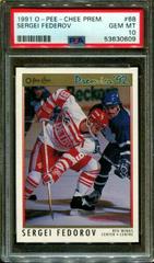 Sergei Federov #68 Hockey Cards 1991 O-Pee-Chee Premier Prices