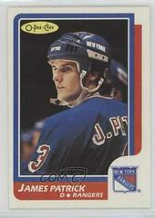 James Patrick Hockey Cards 1986 O-Pee-Chee Prices