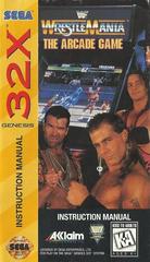 WWF Wrestlemania: Arcade Game - Manual | WWF Wrestlemania: Arcade Game Sega 32X