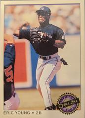 Eric Young #31 Baseball Cards 1993 O Pee Chee Premier Prices