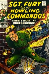Sgt. Fury and His Howling Commandos #66 (1969) Comic Books Sgt. Fury and His Howling Commandos Prices