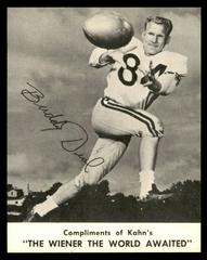 Buddy Dial Football Cards 1961 Kahn's Wieners Prices