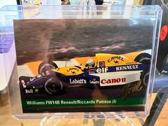 Williams FW14B Renault/Riccardo Patrese (I) #6 Racing Cards 1992 Grid F1 Prices