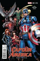Captain America: Road To War [El Capitan Theatre] #1 (2016) Comic Books Captain America: Road To War Prices
