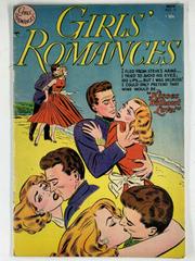 Girls' Romances #17 (1952) Comic Books Girls' Romances Prices