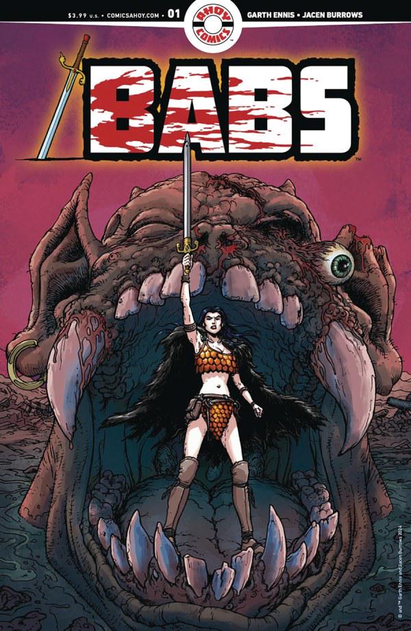 Babs [Burnham] #1 (2024) Comic Books Babs