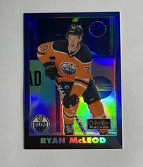 Ryan McLeod Hockey Cards 2020 O Pee Chee Platinum Retro Prices