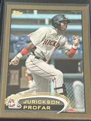 Jurickson Profar [Gold Base] Baseball Cards 2012 Topps Pro Debut Prices