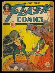 Flash Comics #31 (1942) Comic Books Flash Comics Prices